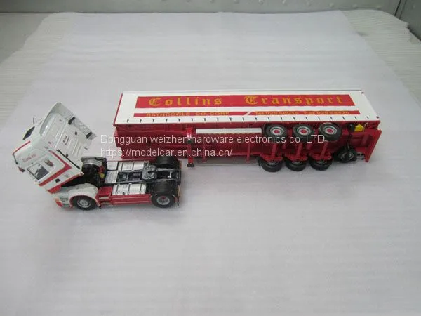 1:50 DHL Alloy Model Truck Model Maker photo-3