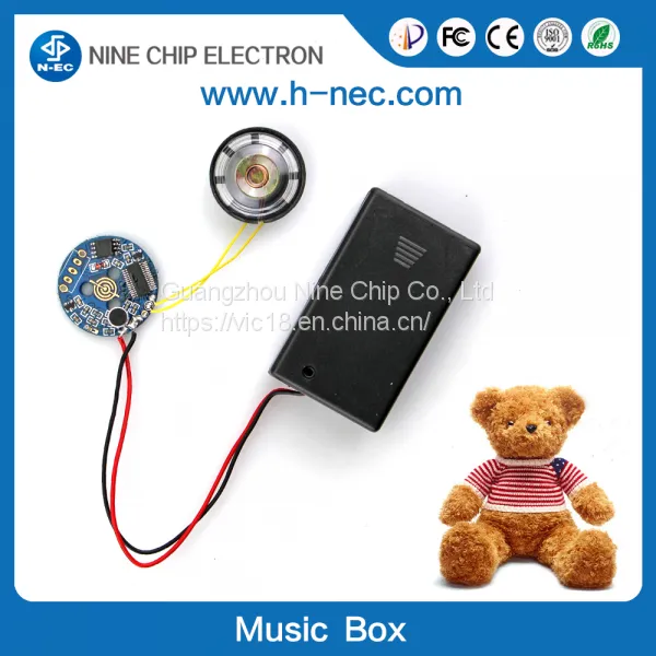 Music Box Module Sound Recording Device for Toy photo-3