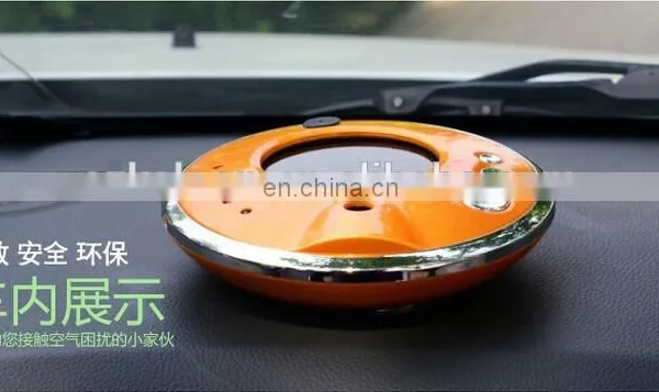 Multi-function Solar Energy Car Air Purifier photo-2