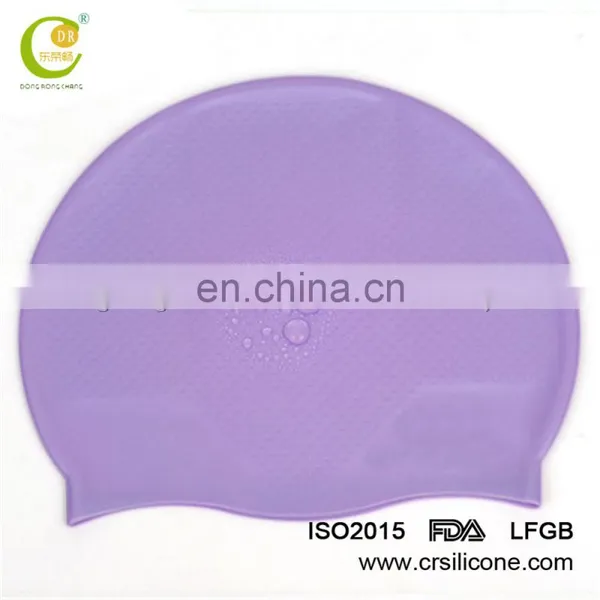 Newest Design Cartoon Swim Cap for Kids, Unique Shark/fish-shaped Silicone Swimming Cap photo-6