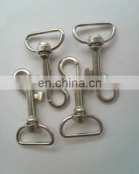 YLDS China Matt Black Color Snap Hook Hardware For Handbags photo-3