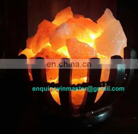 Salt Lamp, Crystal Salt Lamp, Himalayan Rock Salt Lamp, Salt Stone Lamp