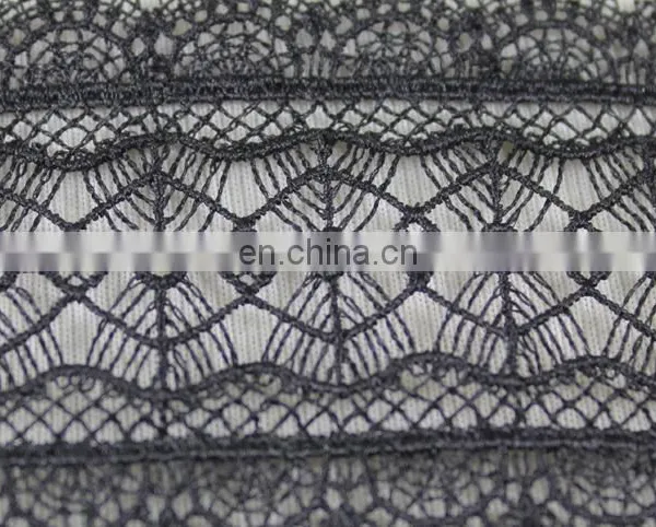 Fashion Water Soluble Lace Different Pattern for Female Garment photo-6