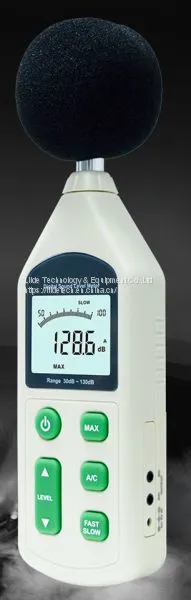 Portable Handheld Digital Sound Level Meter LM15 photo-3