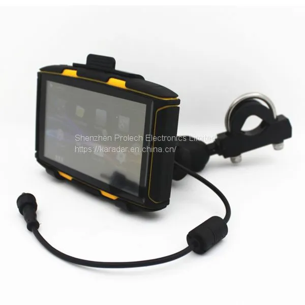 Car Gps Navigation System With Bt Intercom 5 Inch Android 6.0 Karadar Mt-5001 photo-5
