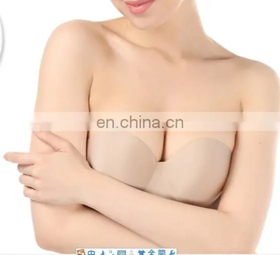 Smoothing Comfort Women Body Luxe Strapless Bra Seamless for Wholesale