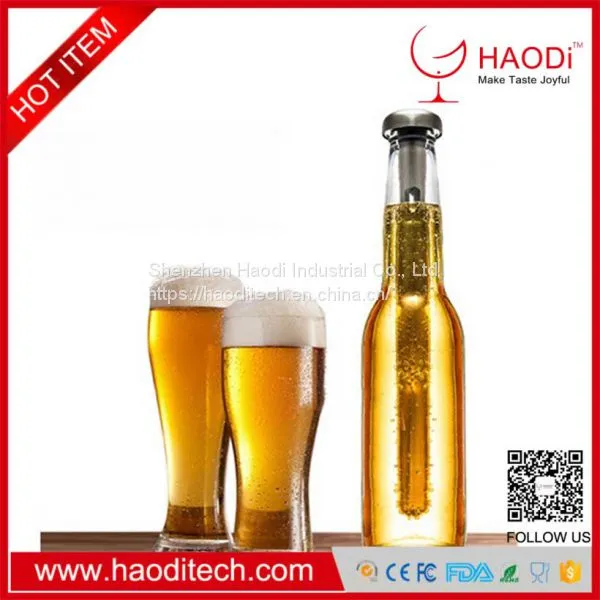 HD-XJ0019 Stainless Steel Beer Chiller Stick & Stainless Steel Tumbler Beer Chillers Sets photo-2