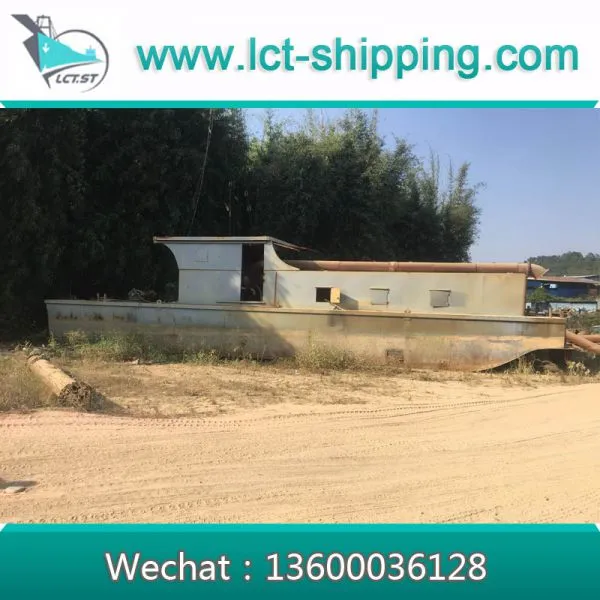 High Quality Cutter Suction Dredger With 12cm Diameter Sand Suction Pipe photo-5