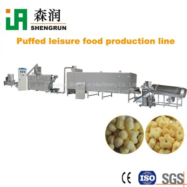 Automatic core filling food machine processing line