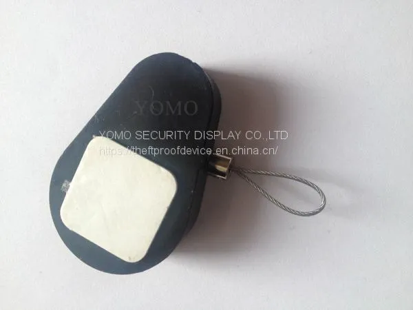 Drip Shape Cable Retractor With Sticking ABS Plate End photo-2