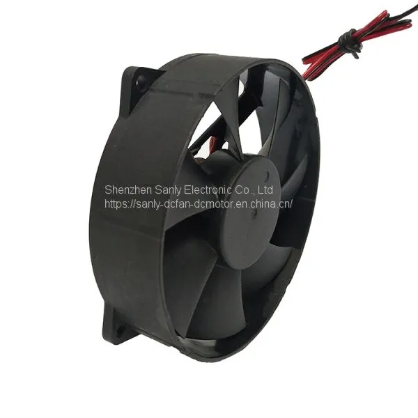 24V 2500RPM Speed DC Axial Flow Ventilation Fan photo-4