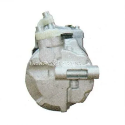 ALA21312 Benz A/C COMPRESSOR Actros A/C COMPRESSOR 7SBU16C A/C COMPRESSOR 447190-5530 A/C Compressor photo-2