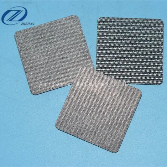 304 316 316L Stainless Steel Sintered Filter Disc for Smoking Pipe photo-5