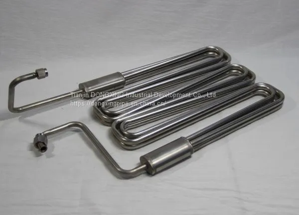 SS Fluid Pipes Серия 3