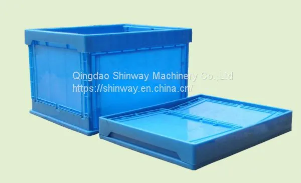 Plastic Logistics Container; Accommodate the Parts and Goods photo-4