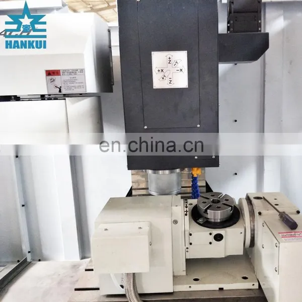 Lego Technic China Vertical Lathe Machine VMC600L Small 5 Axis CNC Mill Vertical Machining Center Price photo-5