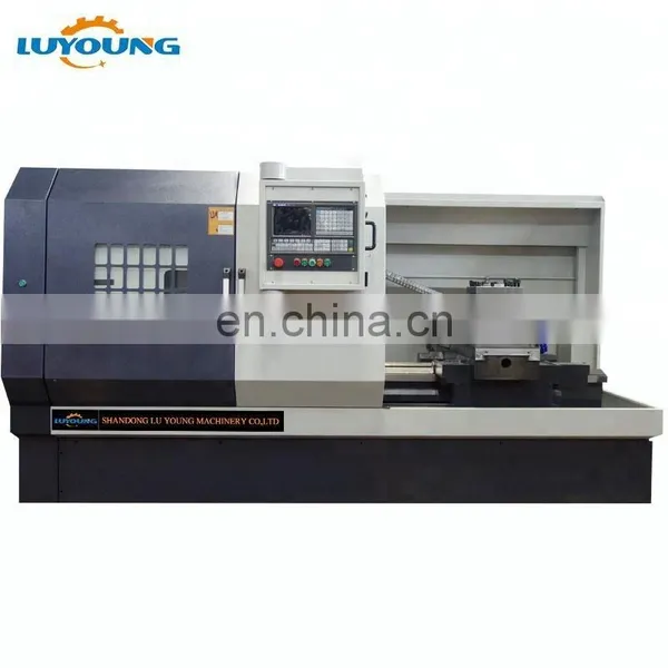 CK6180A-1 Production Cnc Metal Horizontal Machine Control Lathe photo-2