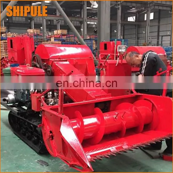 Mini Wheat Diesel Engine Wheat and Rice Reaper Binder/ Reaper Binder/Paddy Rice Harvesting and Bundling photo-6