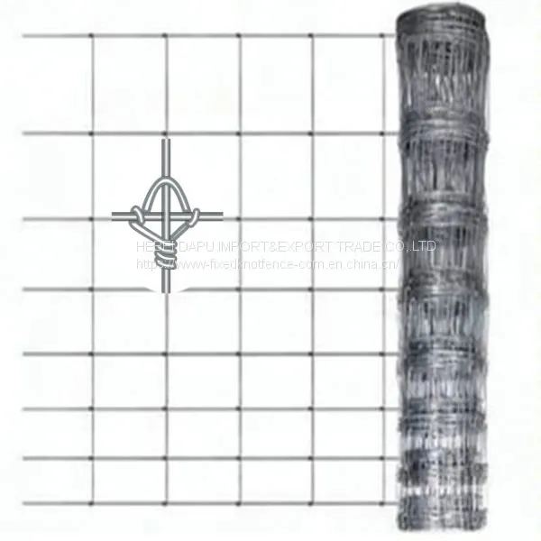 High Quality Fixed Knot Wire Mesh Goat Fence Panel photo-4