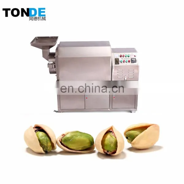 Automatic Hazelnuts Drying Machine/pistachio Drum Roaster/nuts Roaster photo-2