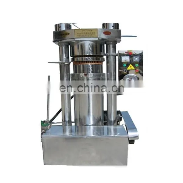 High Efficiency Hydraulic Peanut Oil Press Machine for Small Production photo-3