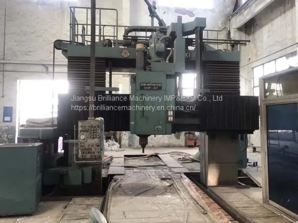 SHIN NIPPON KOKI HF-4 CNC Gantry Boring Mill photo-5
