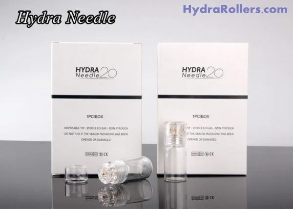 Dermaroller Hydra Micro Needle Skin Roller Dermapen Microneedling Face Derma Roller - HydraRollers.com photo-2