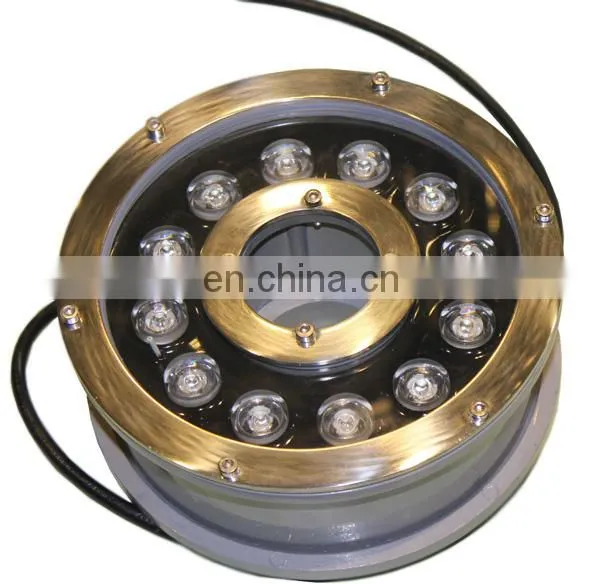 IP68 Stainless Steel 304 316# LED Underwater Fountain ABS+ UV ir Light for Fountain