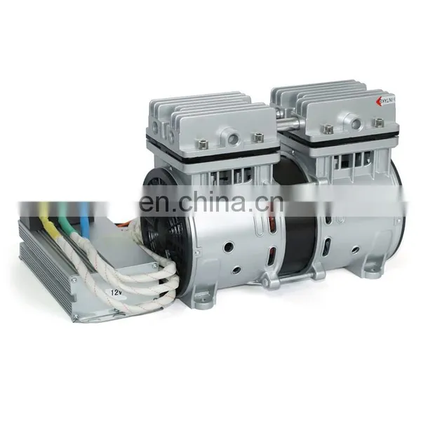 Super Silent 12V 580W Light Weight Dental Vacuum Pump photo-5