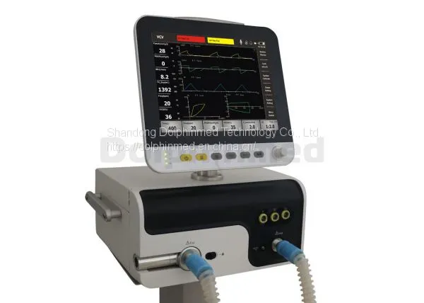 ICU Ventilator With Compressor(MODEL：DOL600Pro) photo-4