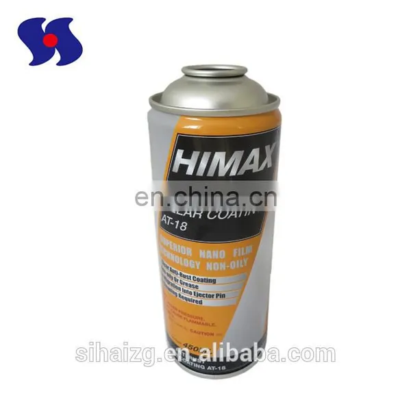 Refillable Aerosol Spray Paint /cleaner/lubricant Can
