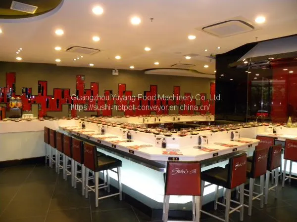 High Abrasion Resistance Sushi Belt Food Delivery System Western Buffet Restaurants photo-3