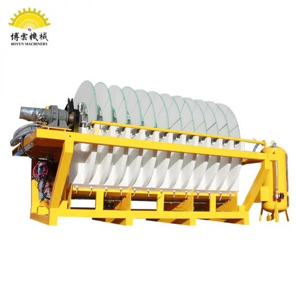 PG Serious Solid-liquid Separation Disk Vacuum Filter photo-4
