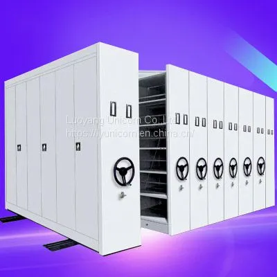 China Supplies Mobile Steel Compact Rack//Mobile Compactoer With Cheap Price photo-2