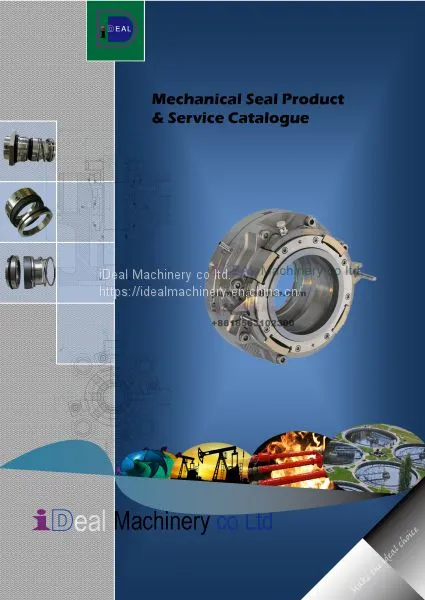 mechanical seal for API610  OH2 MZE Overhung process pump