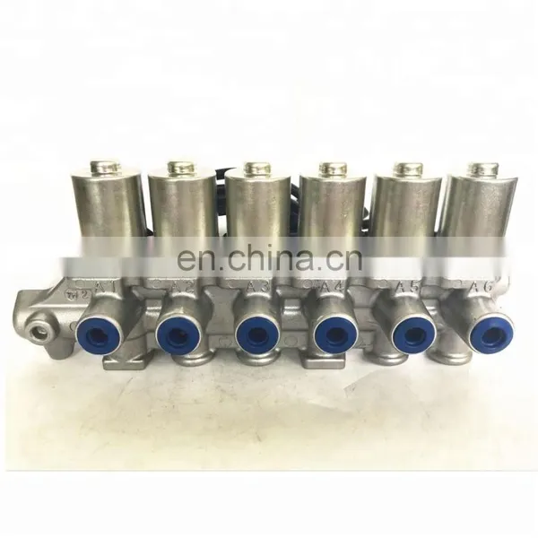 PC200-8 Excavator Solenoid Valve Assembly 20Y-60-41611 Solenoid Assembly photo-2