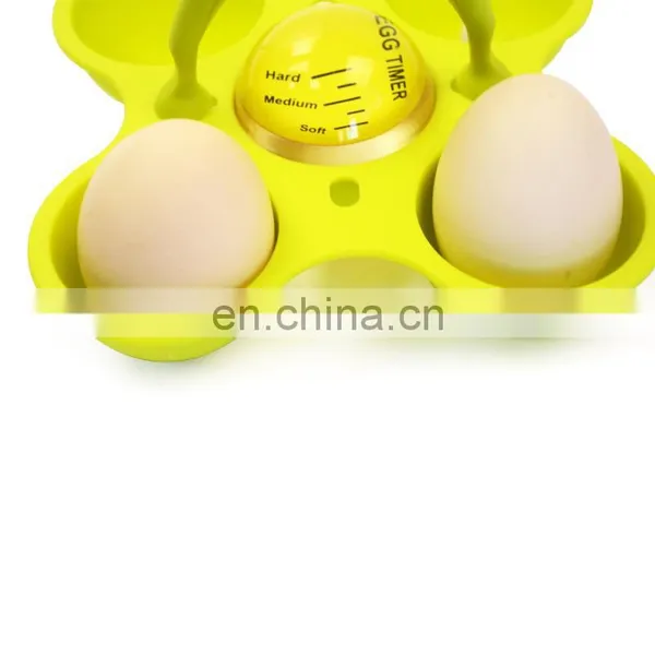 Heat Resistant Nylon Egg Cooker Kitchen Gadget Color Change Egg Timer photo-4