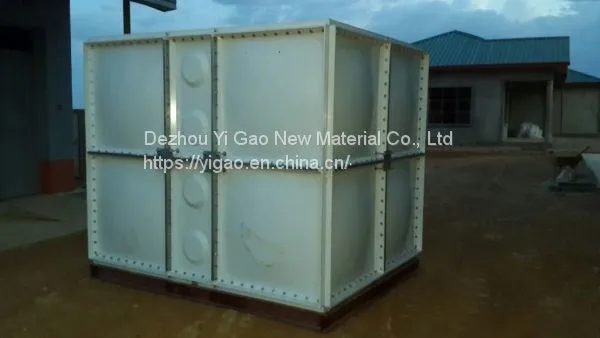 Huili SMC/GRP/FRP Water Tank 1000 Cubic Meters Storage Water Tanks photo-3