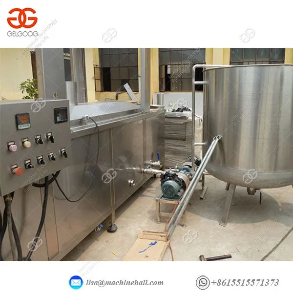 Hot Sale Kitchen Equipment Electric Snacks Frying Machine Fast Food Shop Automatic Deep Frying