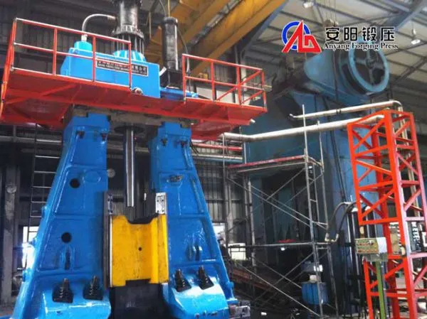 5 Ton Hydraulic Closed Die Forging Hammer Factory