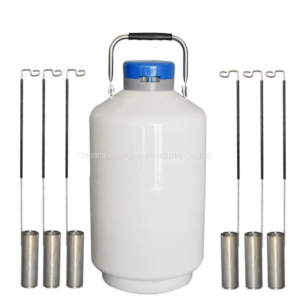 YDS-10 Liquid Nitrogen Cryogenic Semen Tank in Animal Husbandry Use photo-2