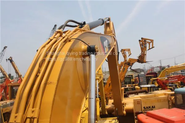 USED JAPAN CAT 330D CRAWLER EXCAVATOR photo-4