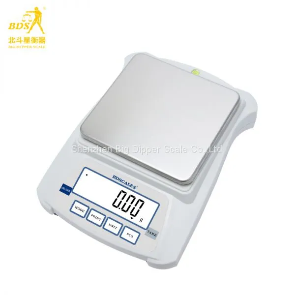 BDS-PN-A Analysis Laboratory Precision Balance Square Plate Series Digital Balance Scale photo-2