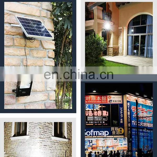 Anern Good Price Led Solar Motion Wall Light 100 Watt IP67 photo-6