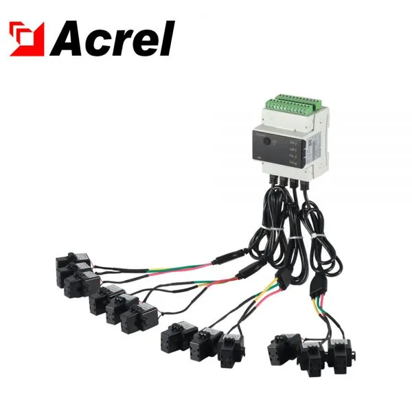 Acrel ADW200-D16-4S Multi Loop Power for Electrical Meter Monitor photo-2