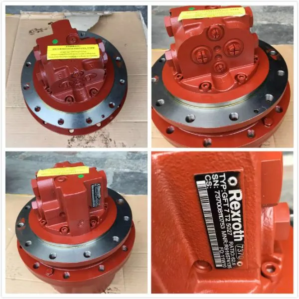 Mag-26vp-400f-4 Usd8900 Hydraulic Final Drive Motor Kayaba photo-2