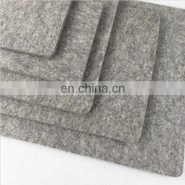 Gray Felt Iron Board Folding Wool Pressing Ironing Mat photo-3