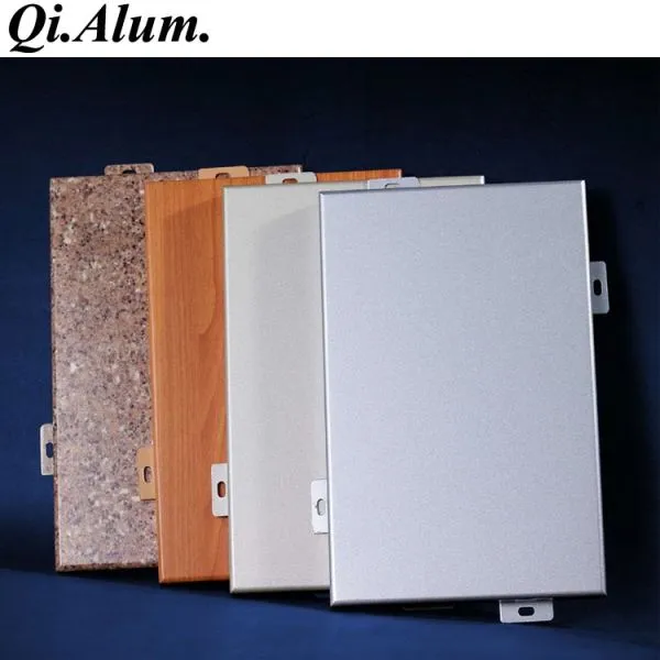 Metal Curved Building Decoration Material Panels photo-5
