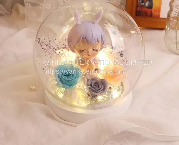 Dandelion music box