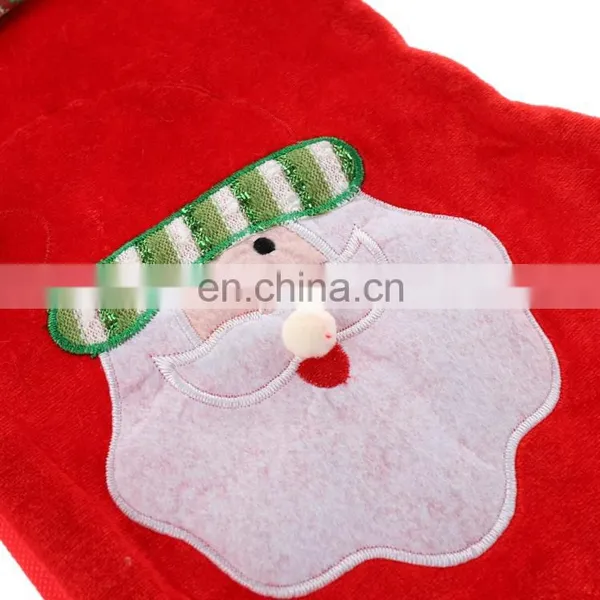 Cheapest Price Santa Claus Red Christmas Stocking photo-2